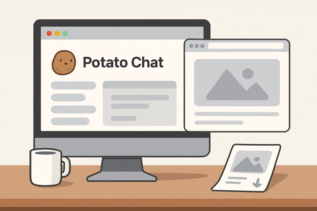 Potato Chat Mac 版真的安全吗？5 个常见误区与正确使用指南