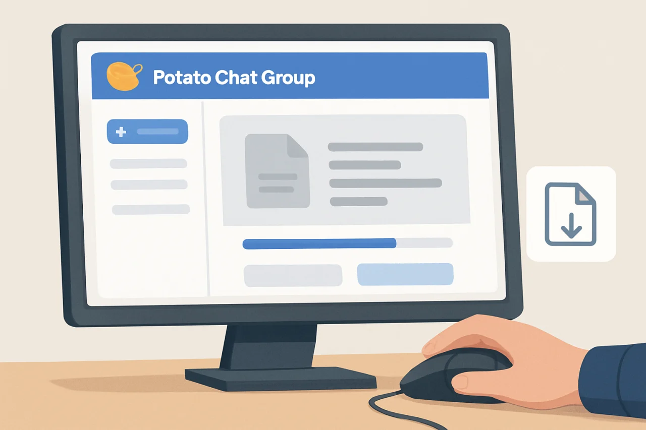 Potato Chat Group 高效管理指南：从建群到活跃社群的 7 步实操清单