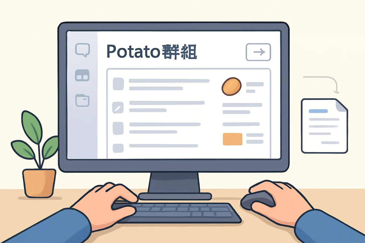 Potato群组从零到活跃：功能、技巧与避坑全景指南