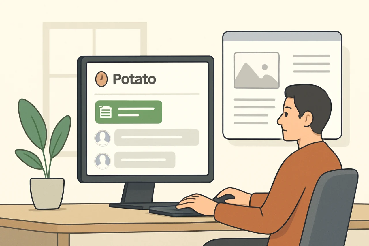 Potato群组功能介绍：从建群到自动化管理的完整操作指南