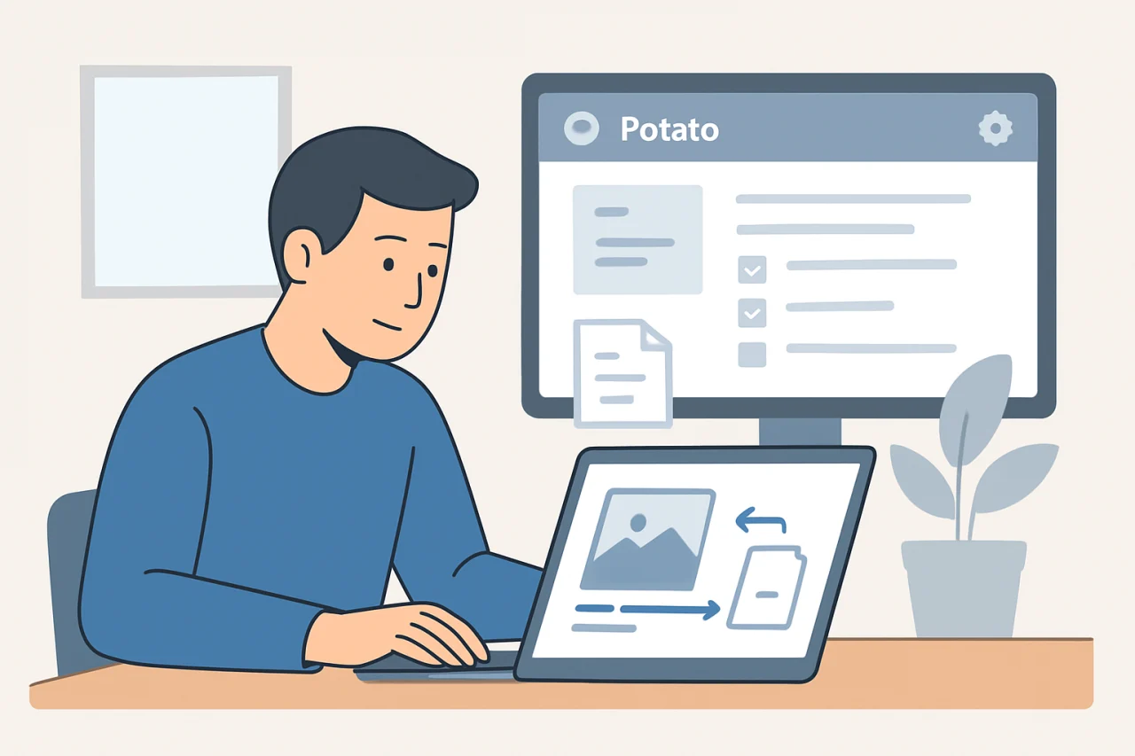 使用Potato群组注意事项：从权限设置到内容管理的完整避坑指南