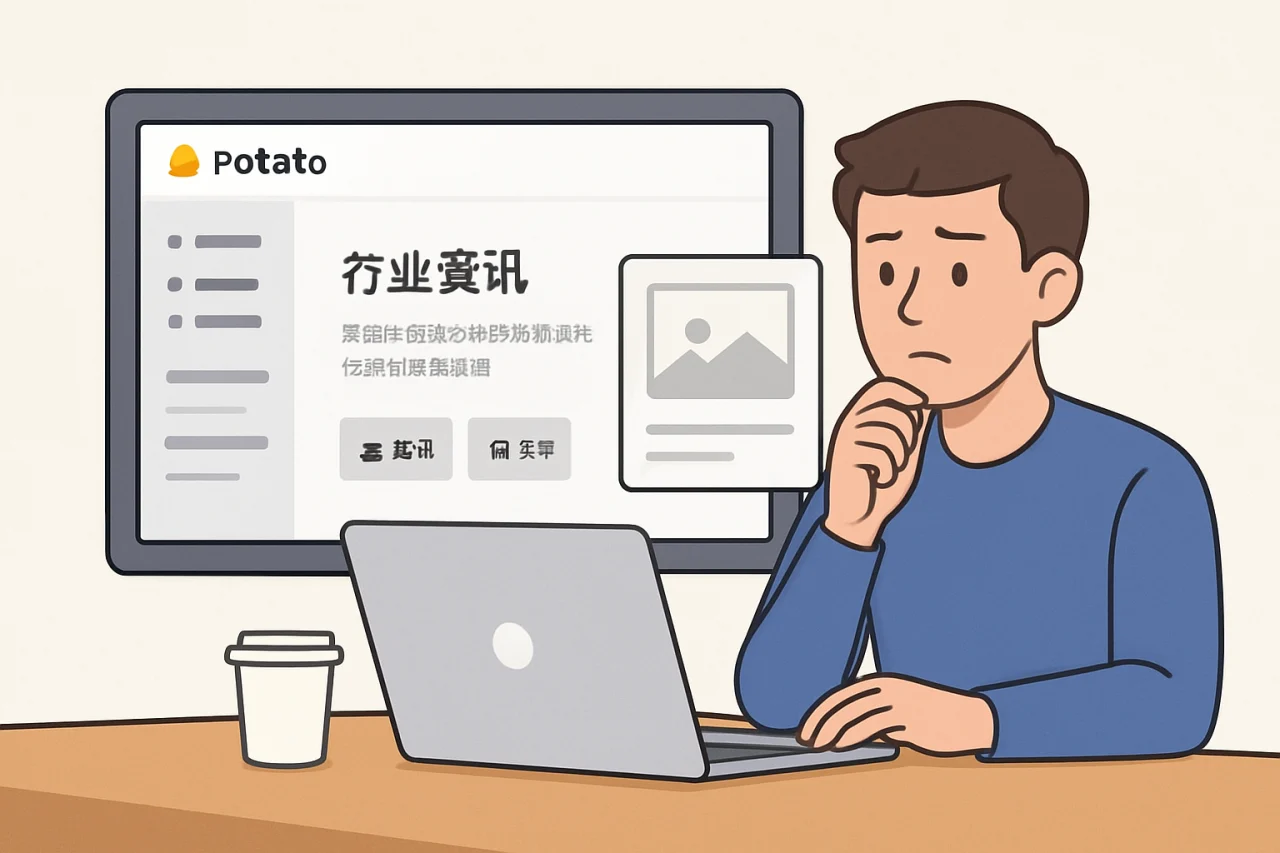 Potato频道从零到活跃：功能拆解、运营技巧与避坑指南（2025版）