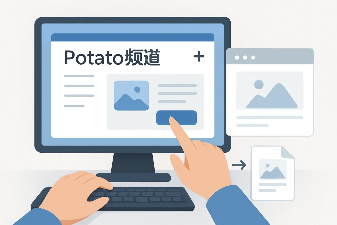 什么是Potato频道？从概念到运营的完整拆解与避坑指南