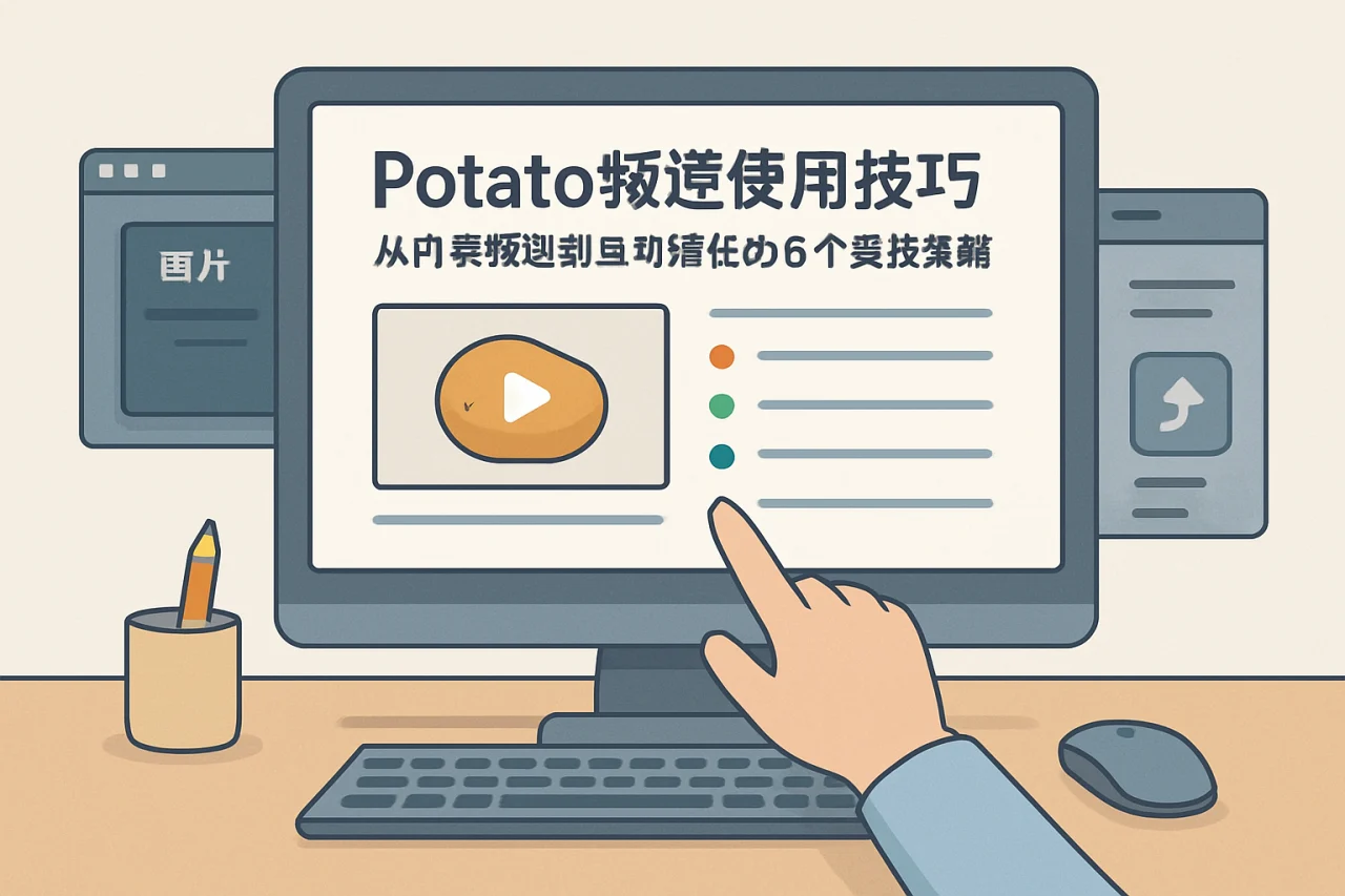 Potato频道使用技巧：从内容规划到互动增长的6个实战策略