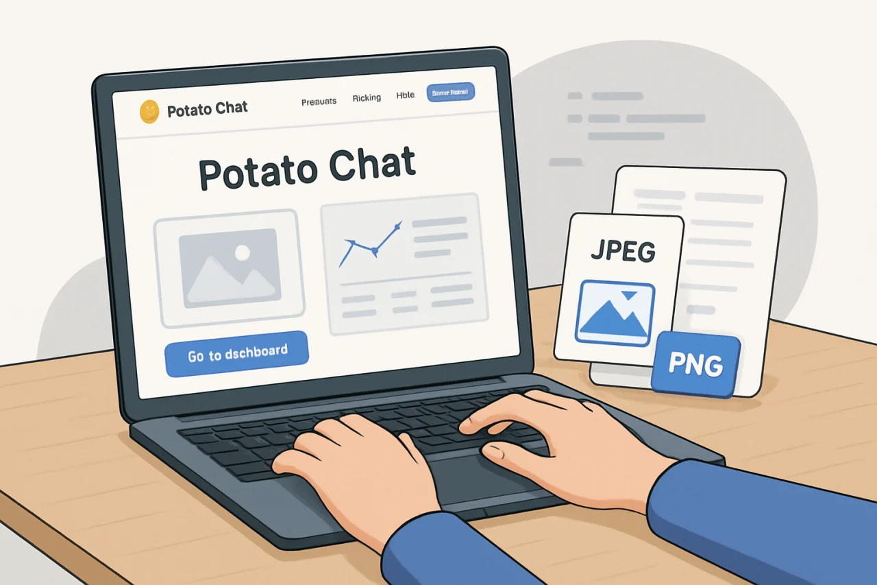 很多人以为Potato Chat官网只是下载站，其实这5个隐藏功能才是效率核心