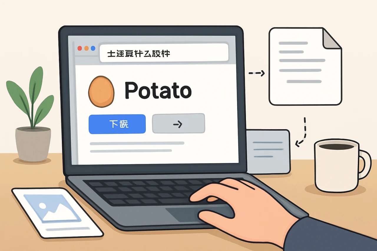 土豆是什么软件？从下载到运营的完整解析与避坑指南（2025实测版）