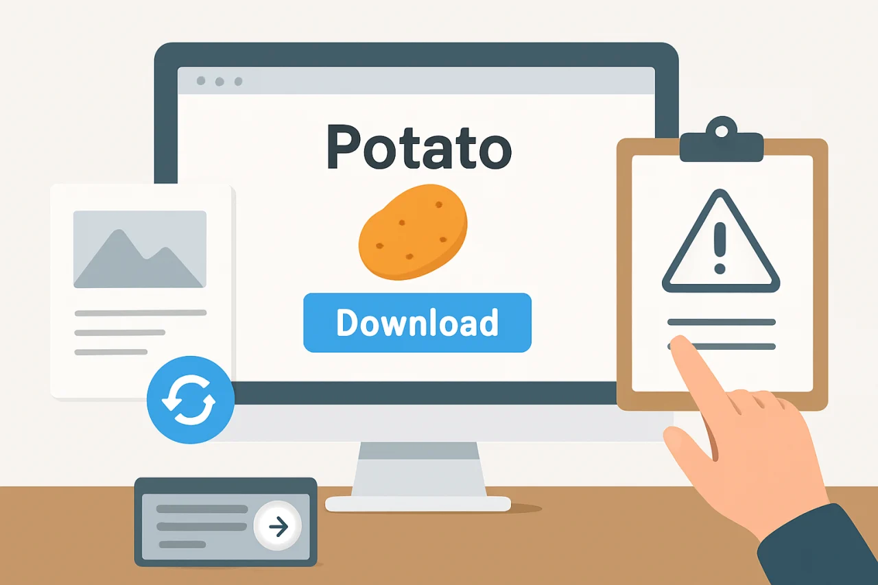 Potato官方下载后如何避开5大安装陷阱？实测验证的完整操作指南