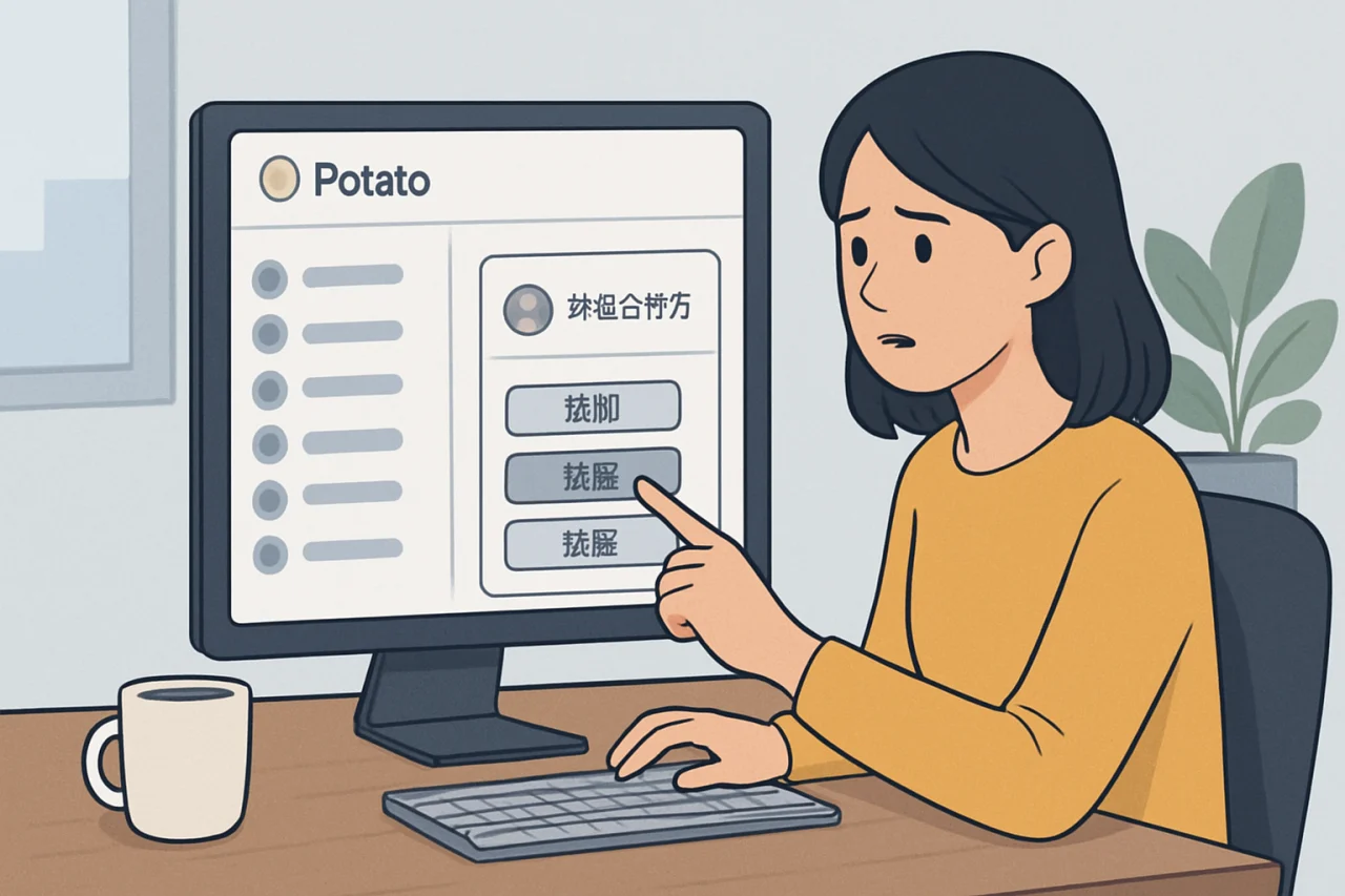 Potato联系人管理全景指南：从添加、删除到拉黑屏蔽的5大高频问题与实操方案