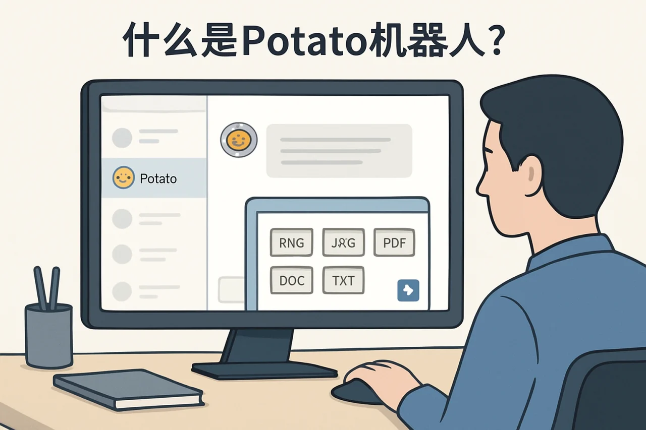 什么是Potato机器人？