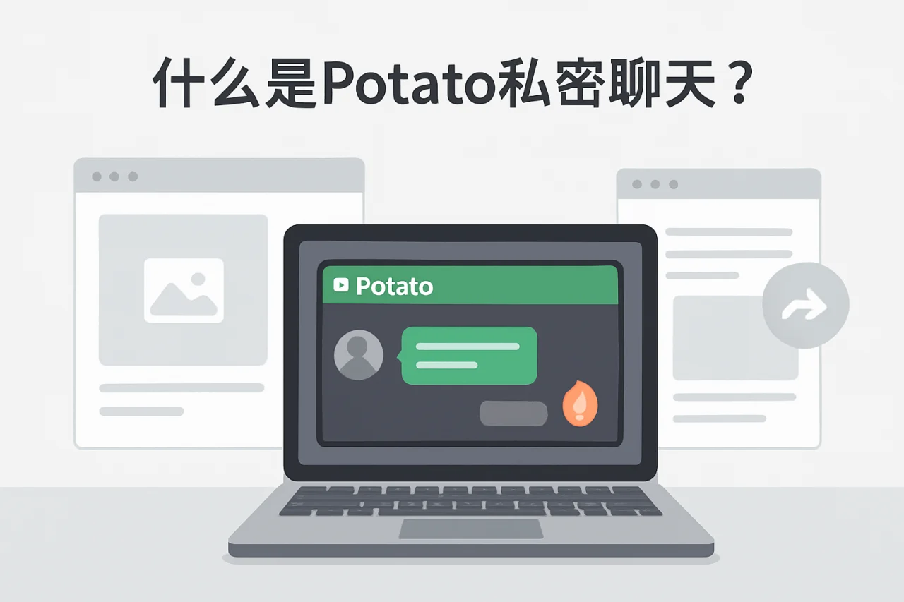 什么是Potato私密聊天？