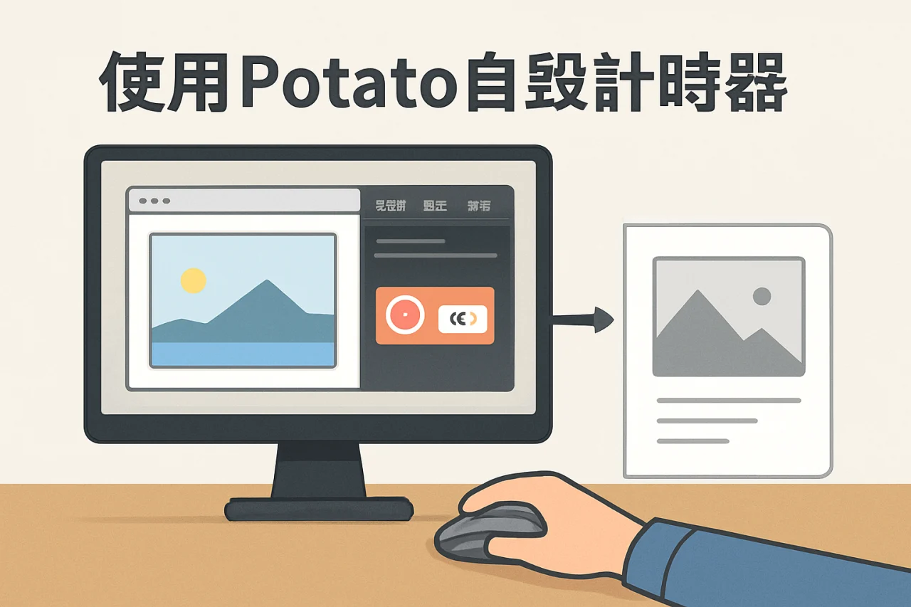 使用Potato自毁计时器