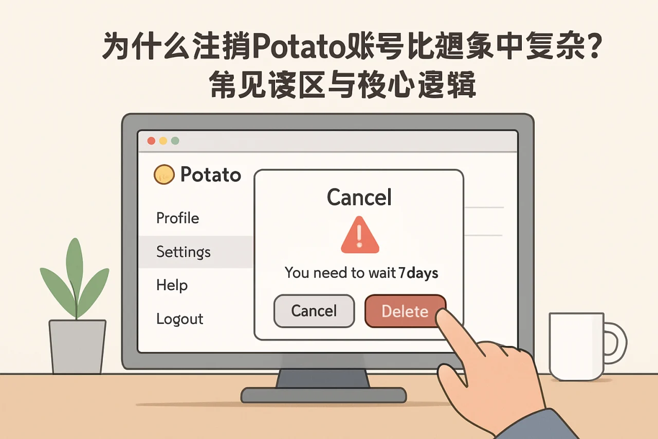 Potato注销