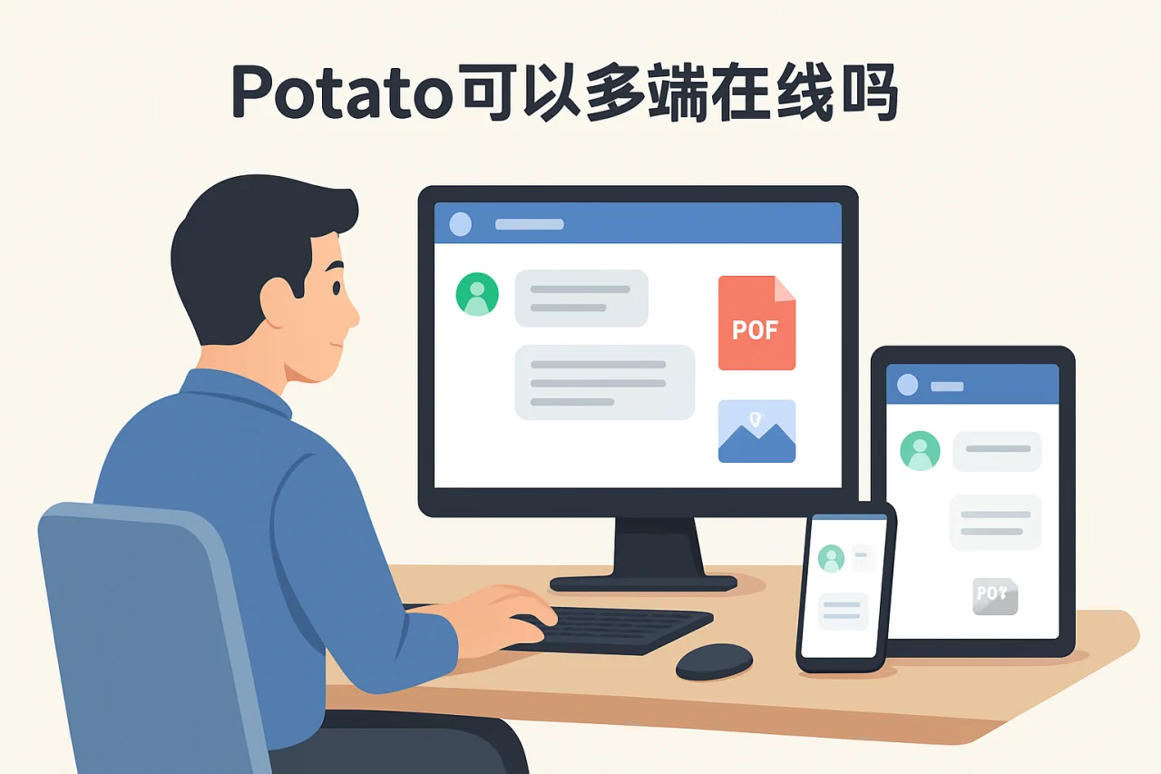 Potato可以多端在线吗