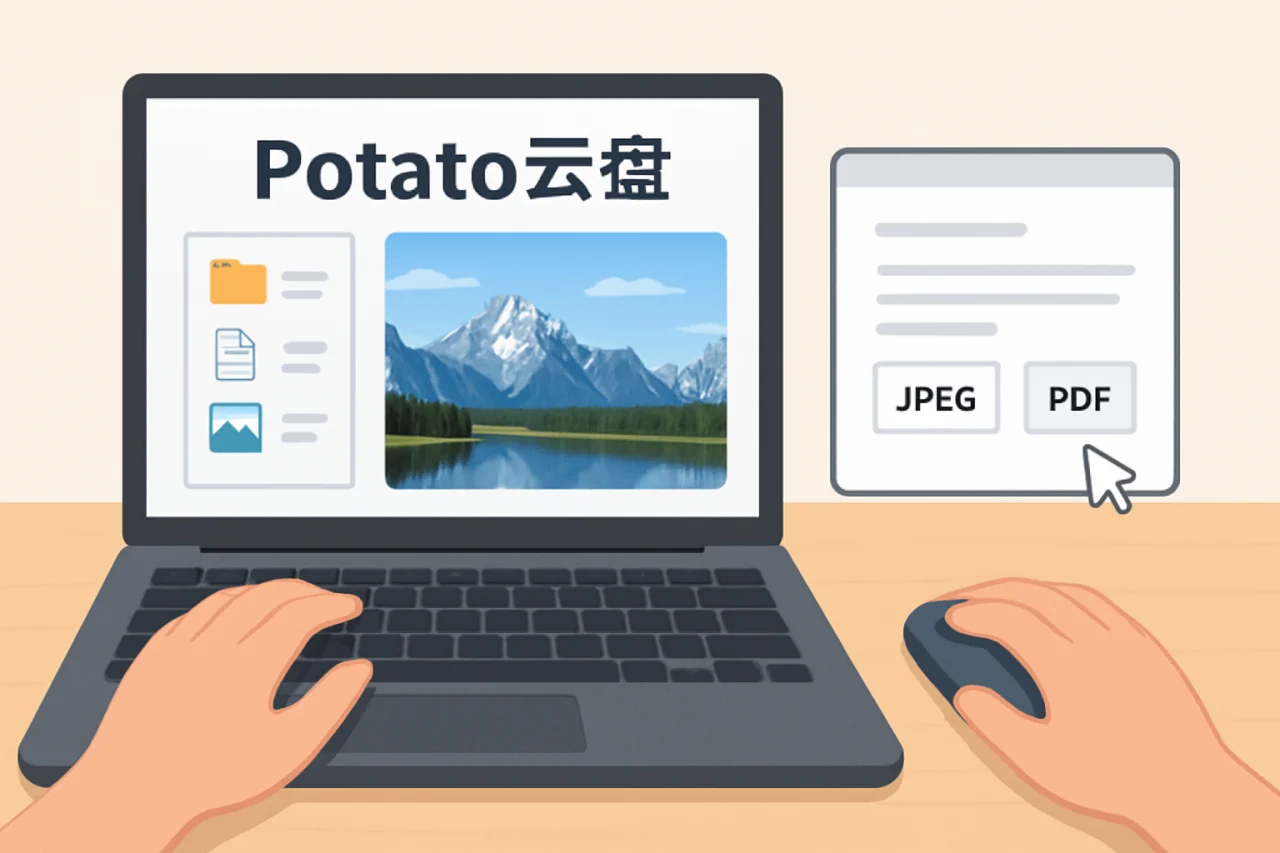 Potato云盘