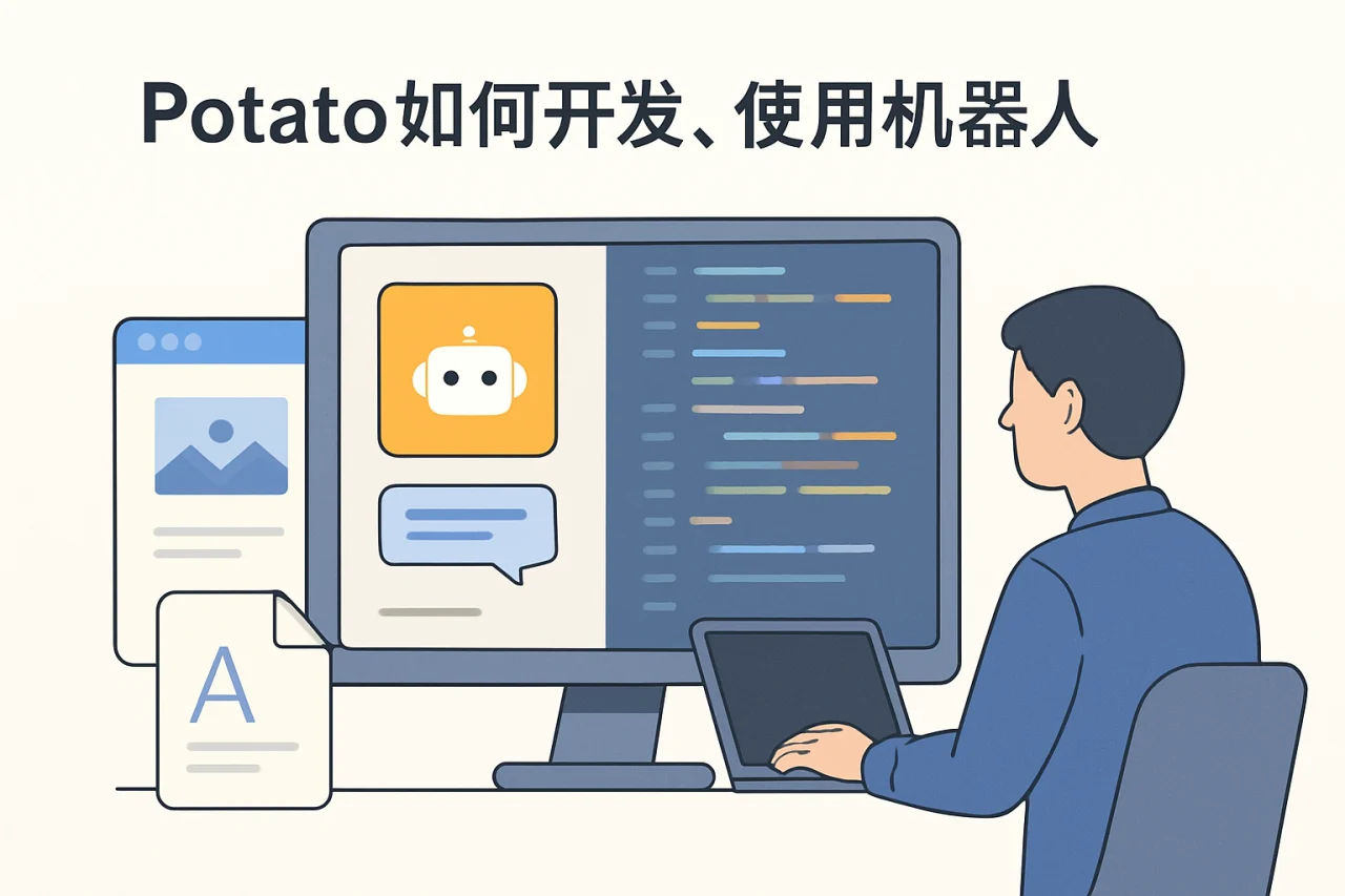 Potato如何开发、使用机器人