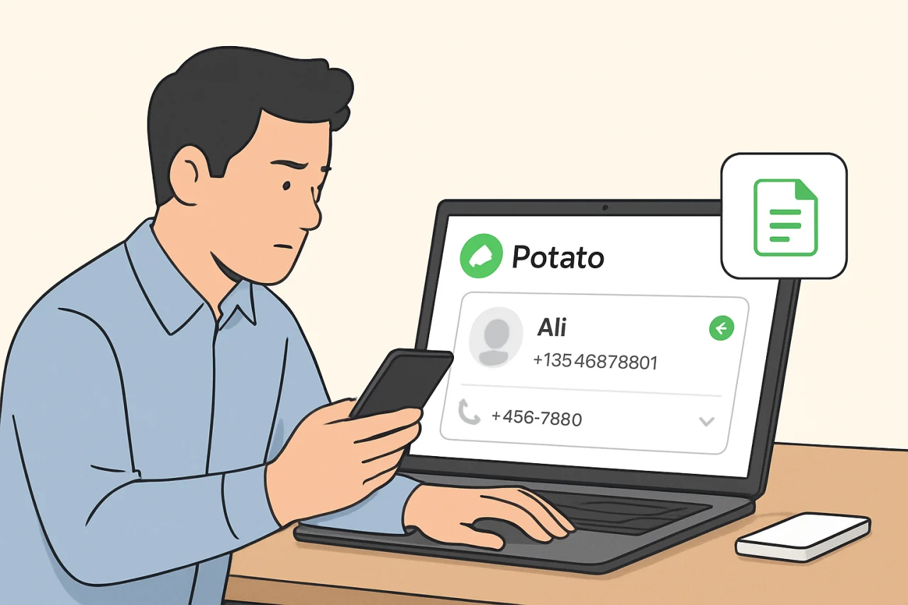 Potato小程序如何使用