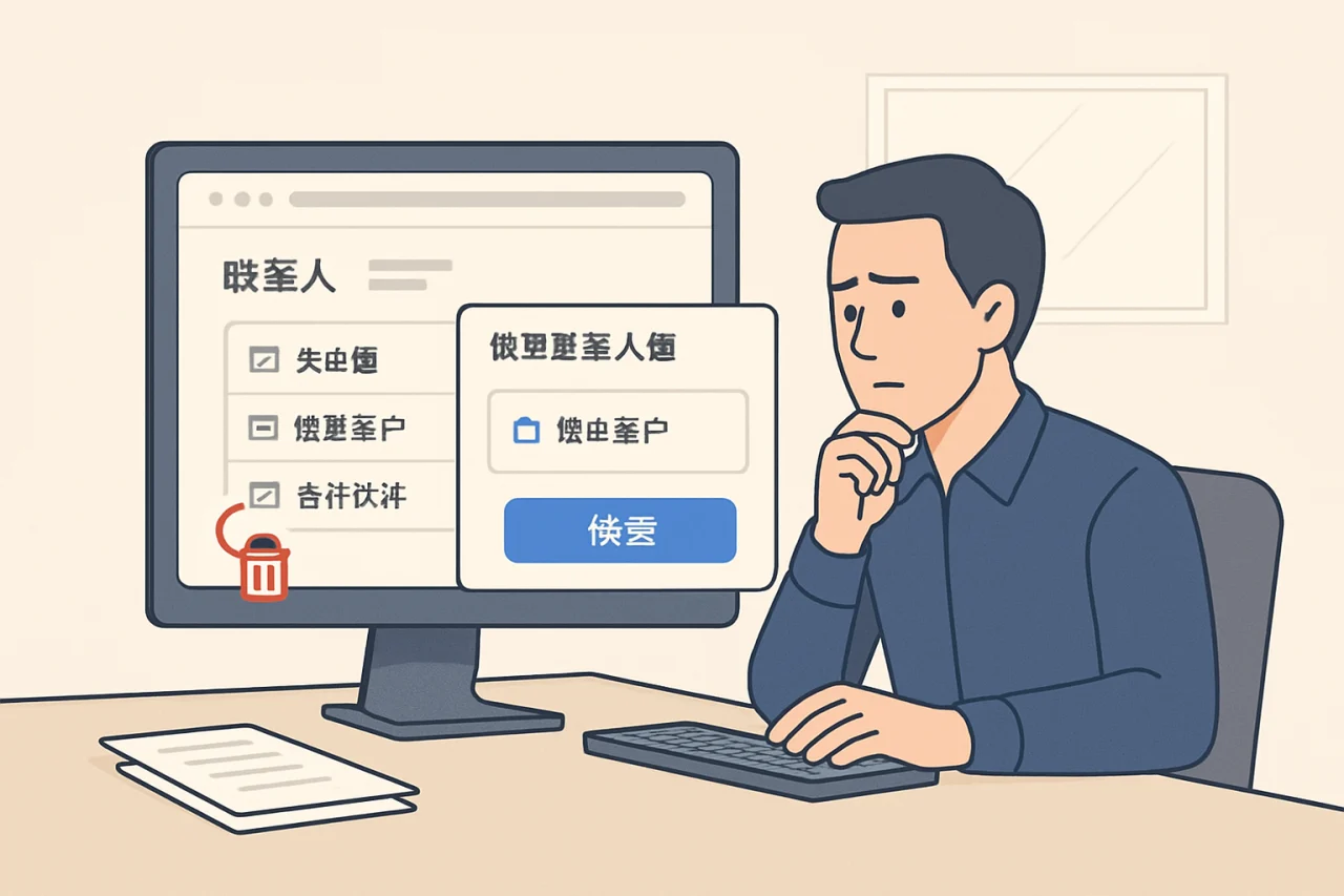 Potato联系人使用技巧：从误删恢复到批量标签管理的五步实操方案