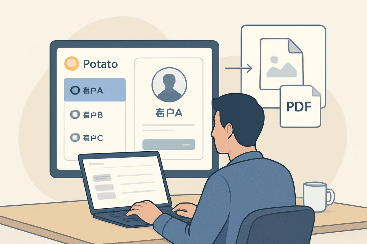 Potato联系人使用技巧：从需求判断到场景分支处理的六步排查与优化方案