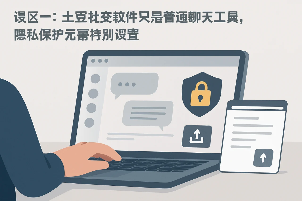 土豆社交软件使用误区澄清：从隐私保护到高效沟通的完整操作指南