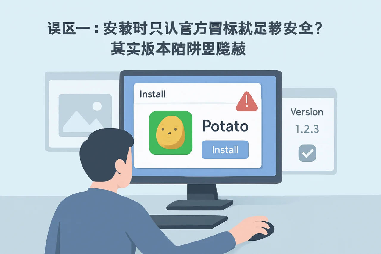 Potato Android版隐私设置误区:从安装到消息保护的完整操作指南与对比方案