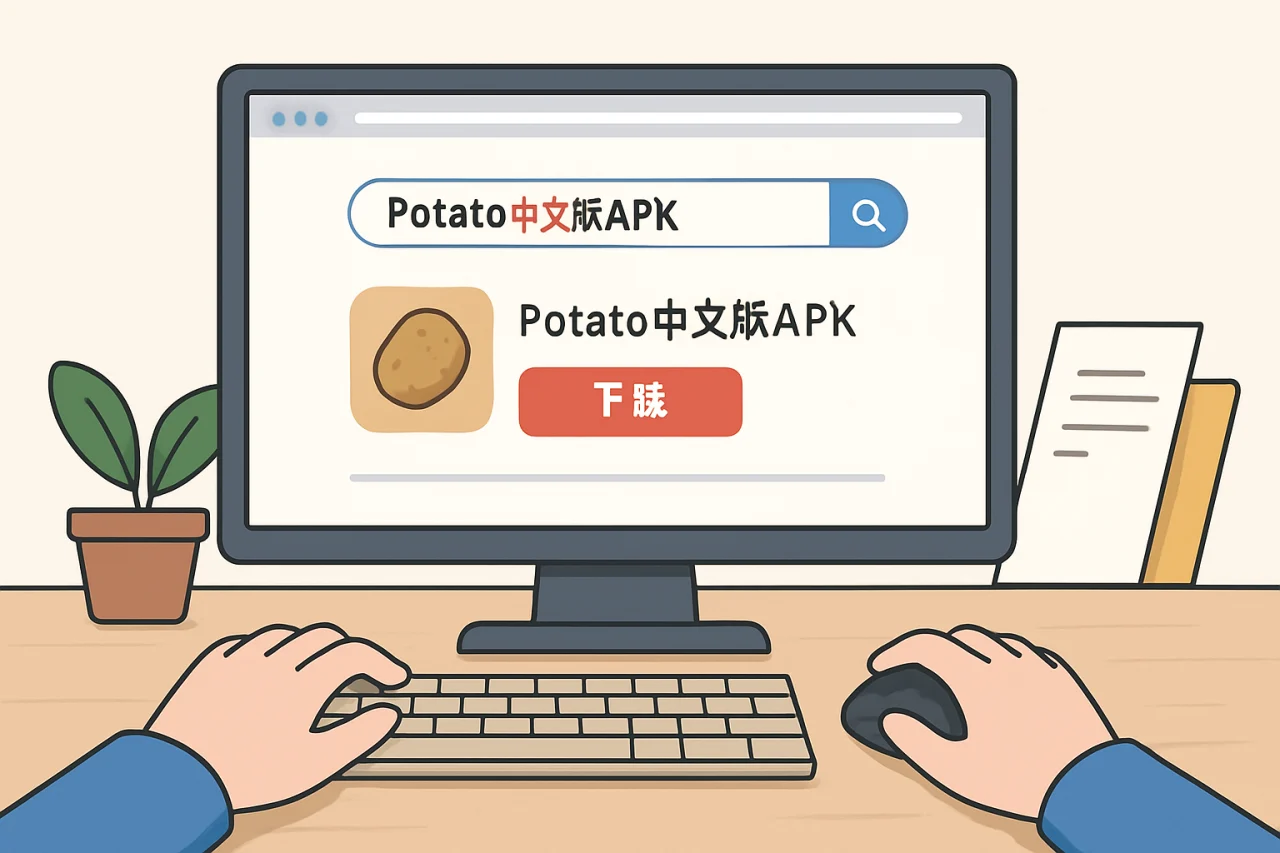 Potato中文版APK下载安装避坑指南：从官方渠道到安全验证的完整步骤与常见误区