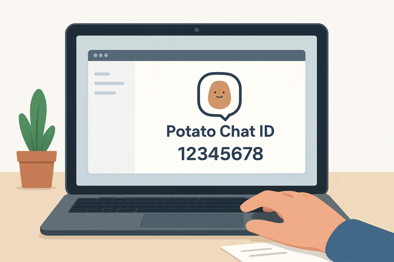 Potato Chat ID是什么?从注册到使用的完整指南与常见问题排查