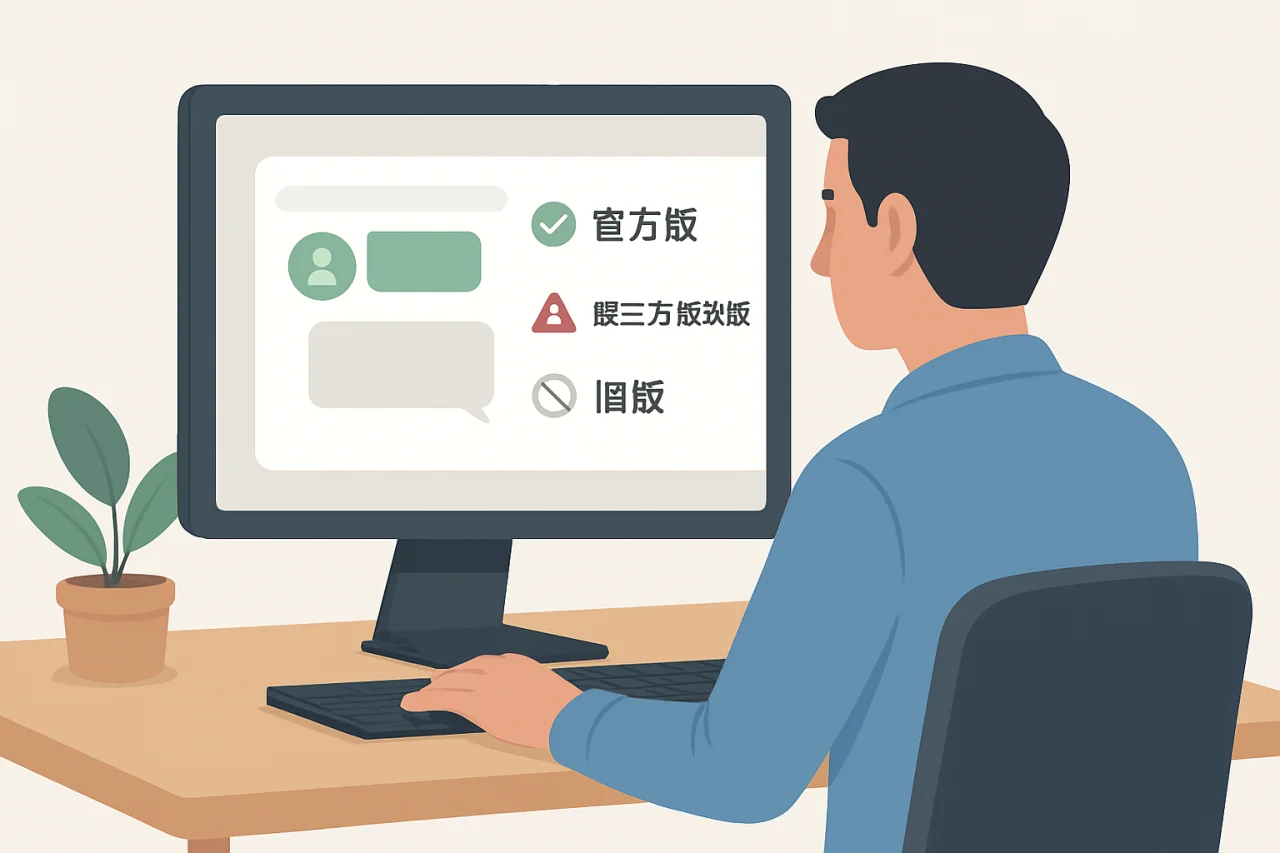 土豆聊天软件选型误区:版本差异如何影响安全与功能?