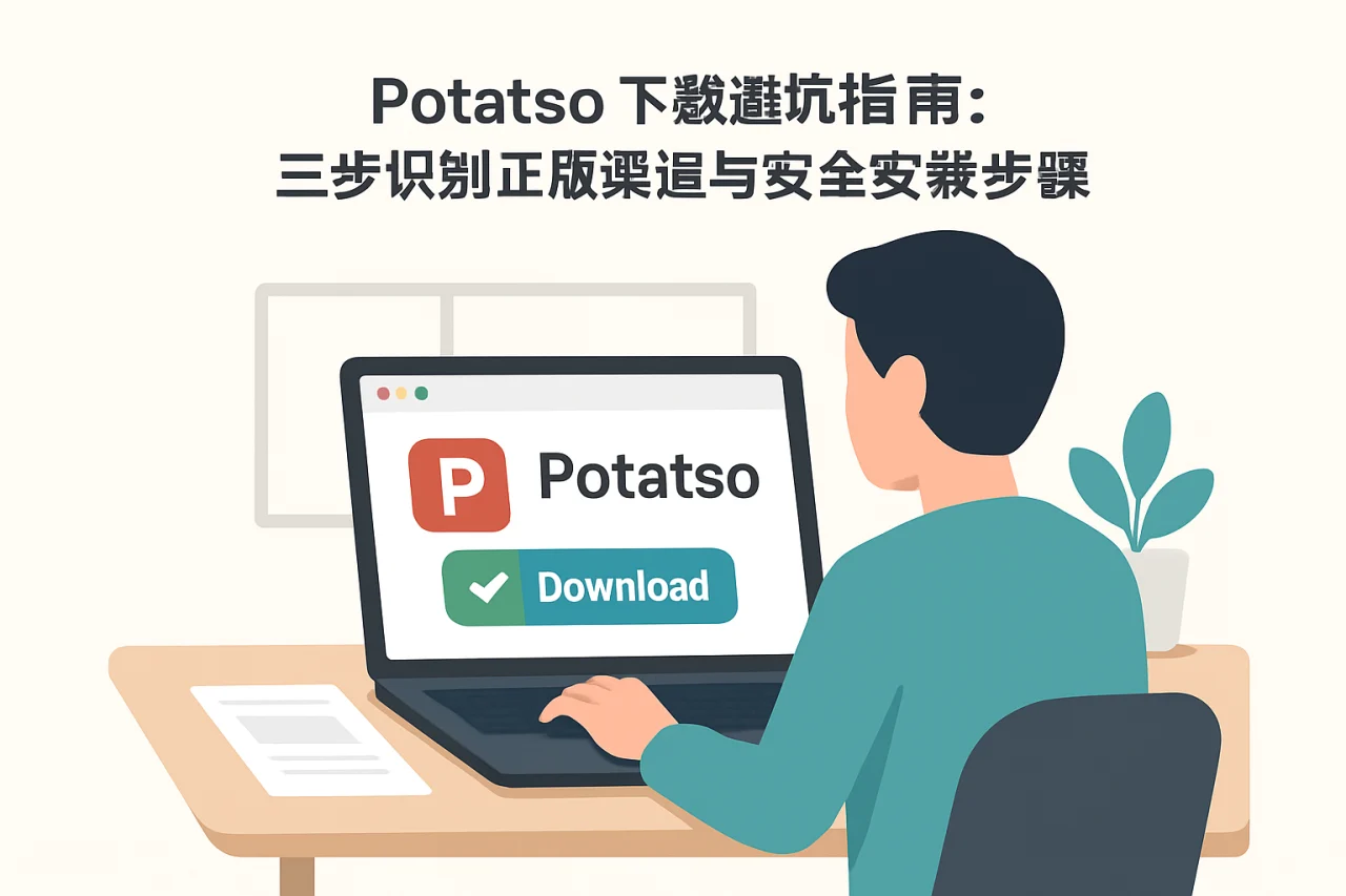 Potatso 下载避坑指南：三步识别正版渠道与安全安装步骤