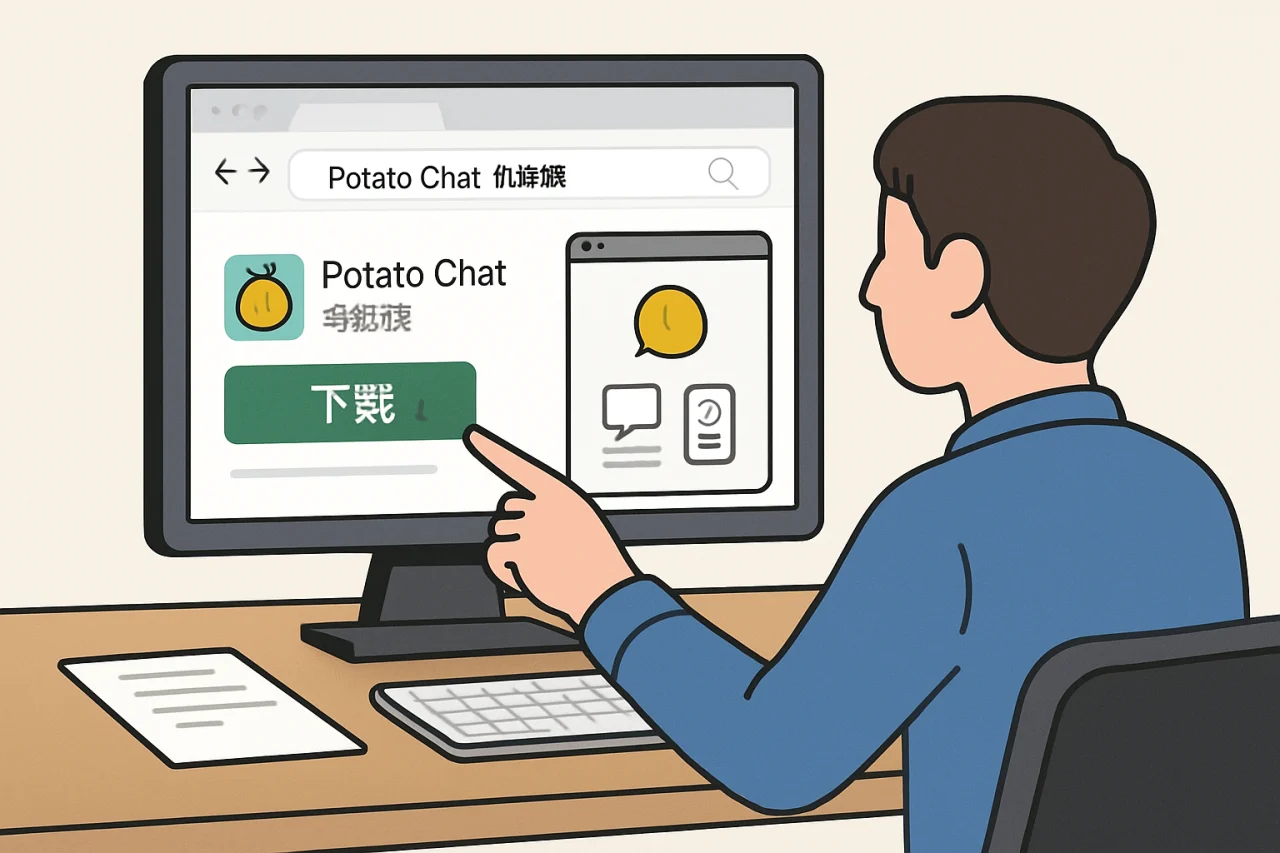 Potato Chat 电脑版下载与使用误区:三步避开陷阱并实现高效运营