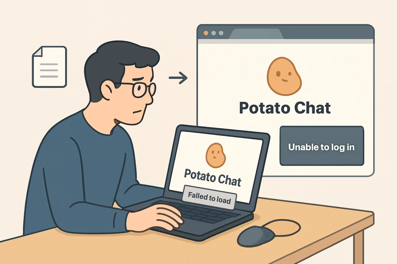 Potato Chat Web 下载与使用全攻略:三步完成安装并避开常见陷阱