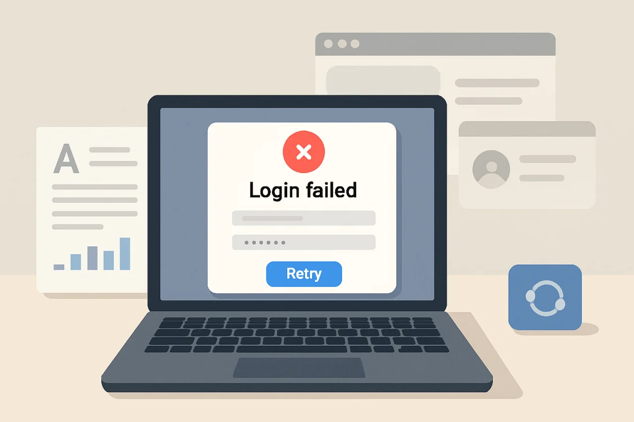 Potato Chat Web 登录失败？从浏览器兼容到网络环境的完整排查与解决指南