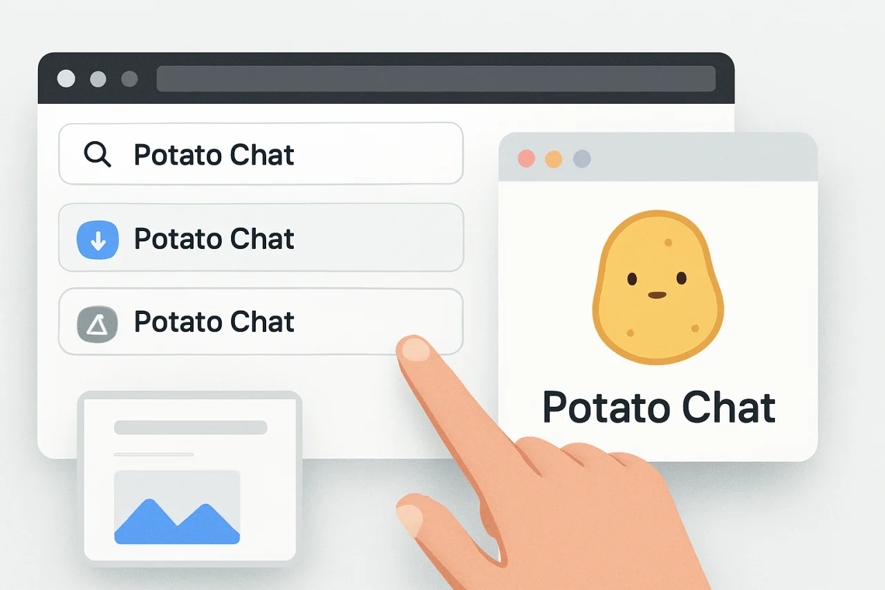 Potato Chat Mac 版下载与安装全攻略:三步避开假包与兼容性陷阱