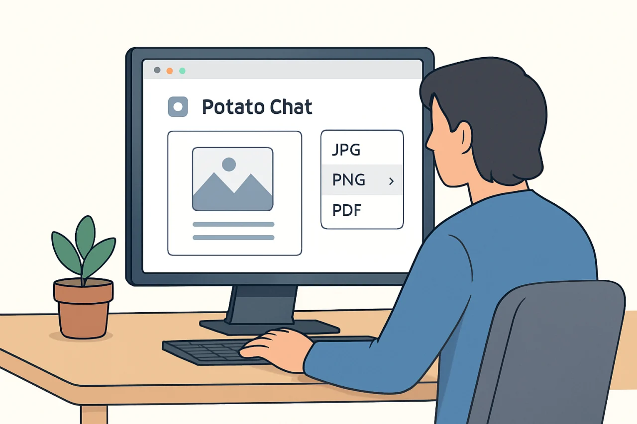 Potato Chat 电脑版安装与使用全攻略:避开假客户端与功能限制的实操指南