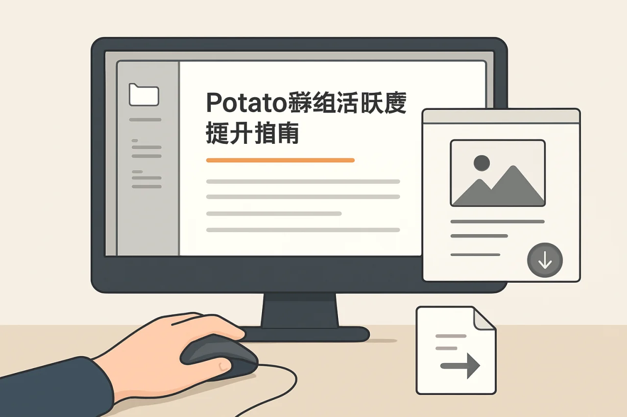Potato群组活跃度提升指南：从建群到运营的完整实操流程