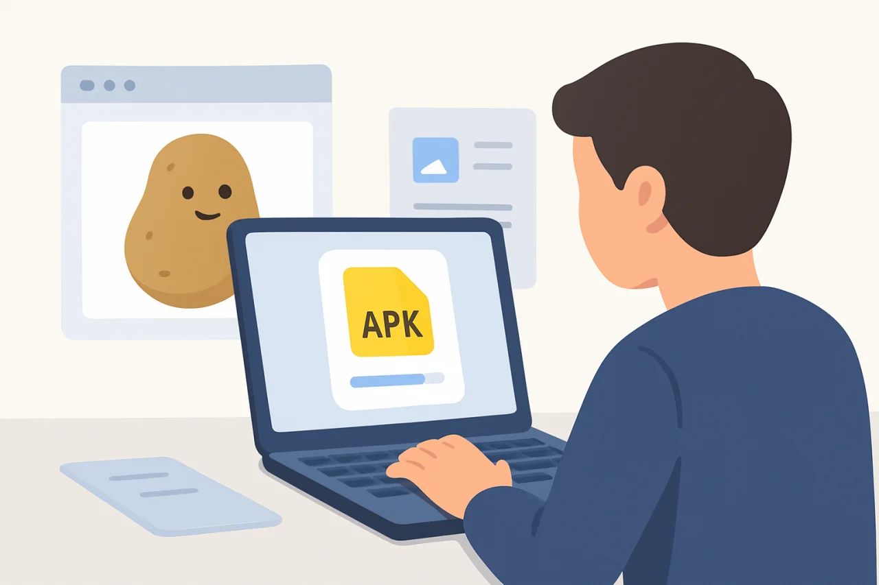 Potato Chat APK 下载与安装全攻略:从官方渠道到安全避坑的完整步骤