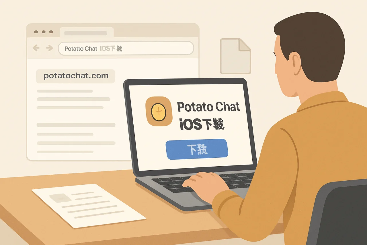Potato Chat iOS下载避坑指南:从官方入口识别到安全安装的完整步骤与常见误区