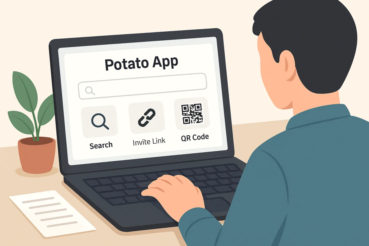 Potato App下载后如何快速加入群组?从安装到活跃参与的完整步骤与常见问题排查