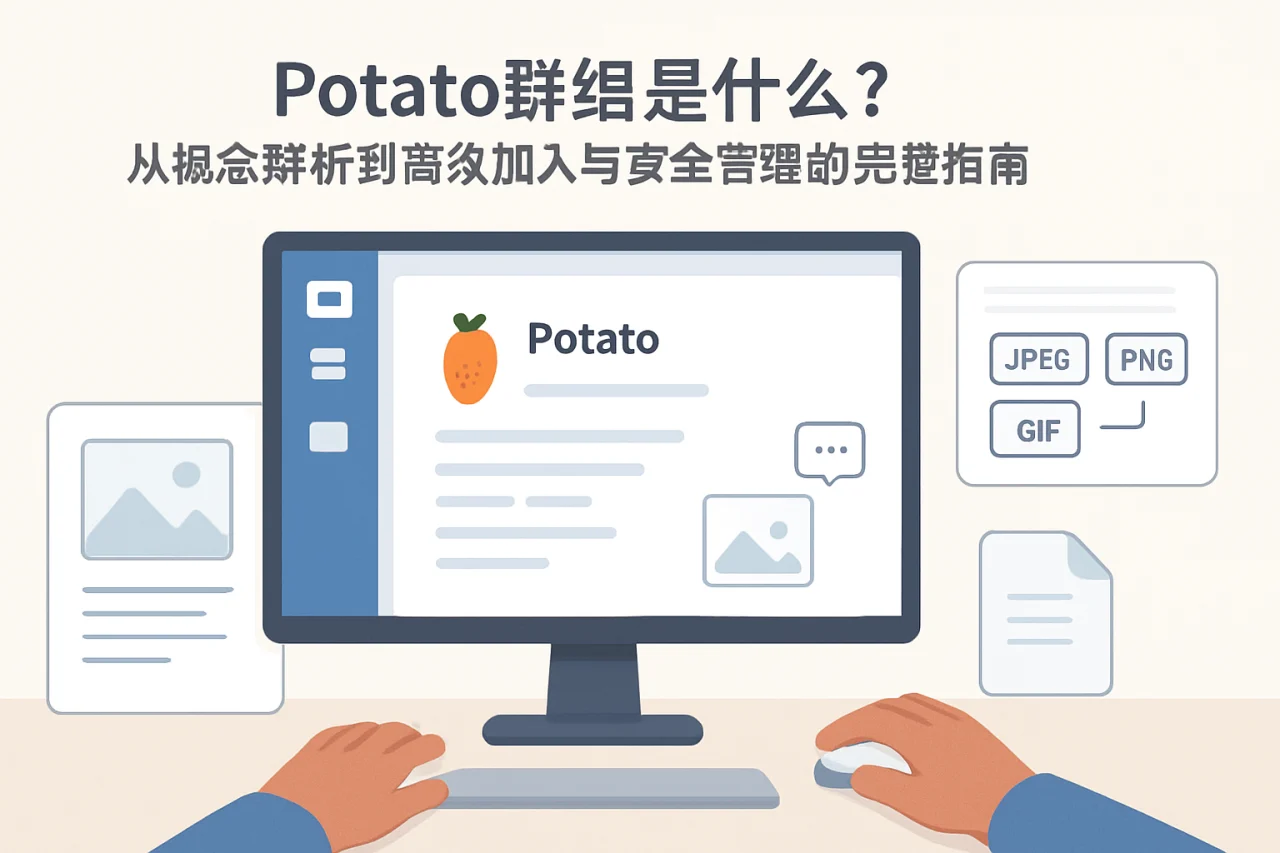 Potato群组是什么?从概念解析到高效加入与安全管理的完整指南