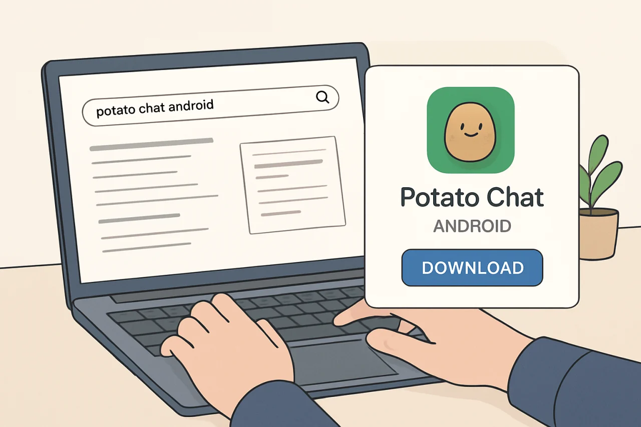 Potato Chat Android版下载安装避坑指南:从官方渠道识别到安全使用的完整步骤与常见问题排查