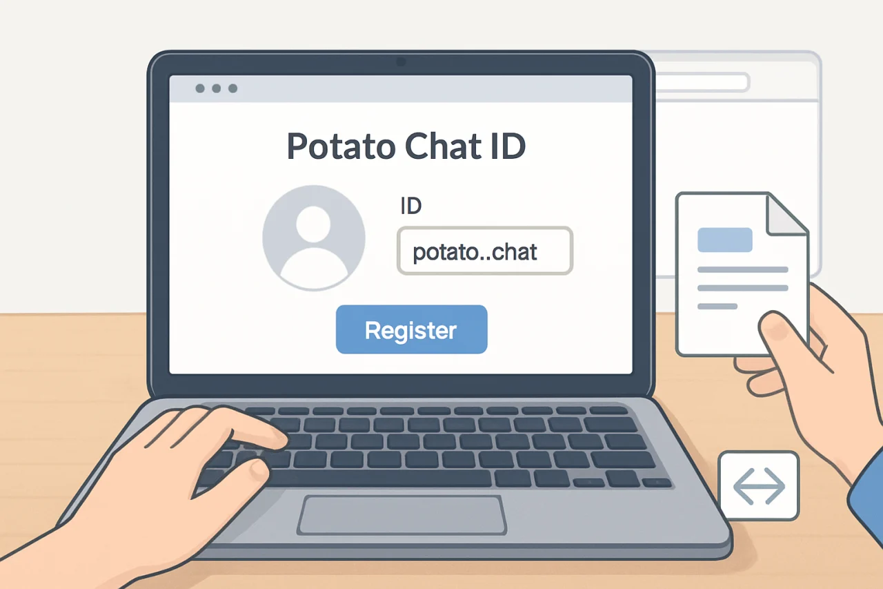 Potato Chat ID 使用全攻略：从账号注册到安全管理的完整步骤与常见问题排查