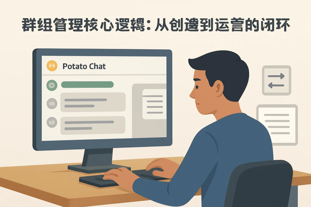 Potato Chat安卓版群组管理实战：从创建到安全运营的完整步骤与常见问题排查