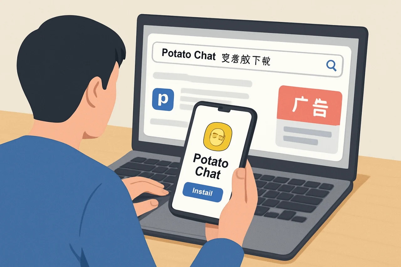 Potato Chat安卓版下载安装与使用全攻略：从注册到群组管理的完整步骤与常见问题排查