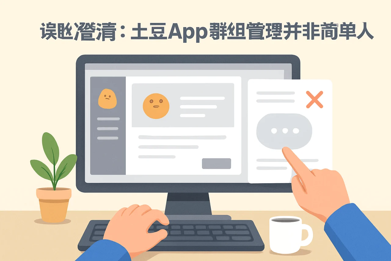 土豆App群组管理误区:从创建到活跃运营的完整步骤与常见问题排查