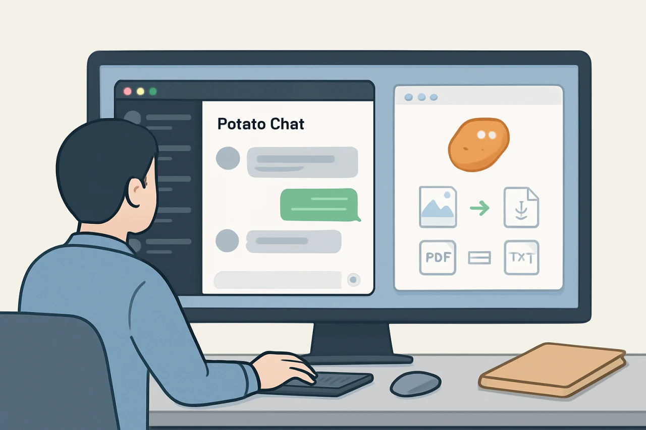 Potato Chat iOS版使用误区与正确步骤:从下载安装到群组管理的完整指南