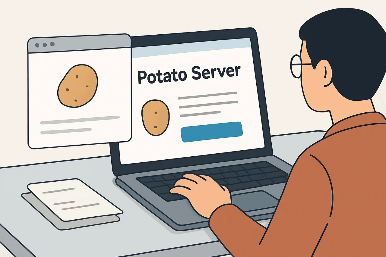 Potato Server 部署与选型指南：从官方入口到安全配置的完整步骤与避坑要点